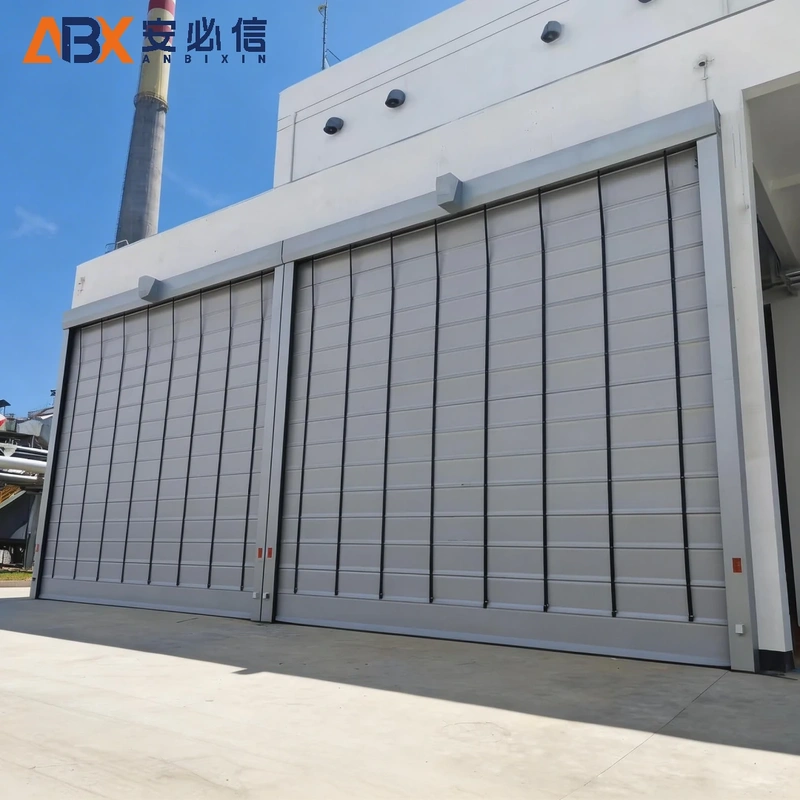 商洛市PVC堆积门