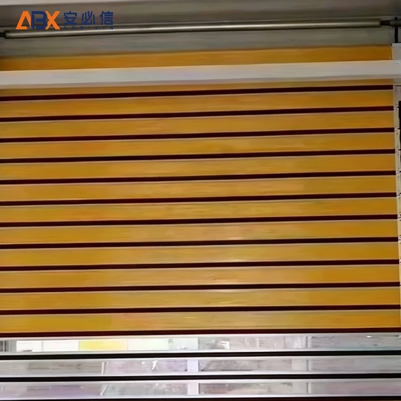 商洛市铝制高速门