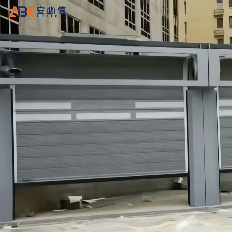 商洛市消防高速门